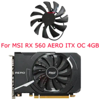 GPU Cooler,Graphics Card Fans,HA9010H12F-Z For MSI RX560 RX550 AERO ITX,HA5510H12SF-Z For MSI RX460 RX 550 560 2GB 4GT LP OC