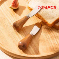 1/2/4PCS Household Butter Knife Bread Toast Knife Cheese Jam Peanut Butter Vertical Butter Sauce Knife Kitchen