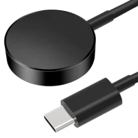 Fast Charger for Galaxy Watch 6 Classic Type C Charging Cable for Samsung Watch 5 Pro/ Watch 3, 4, Active 2 USB-C Cord Aluminum