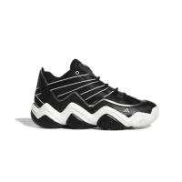 【adidas 愛迪達】籃球鞋 EQT Top Ten 2010 黑 米白 Kobe 新人年著用款 復刻 男鞋 FZ6219