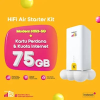 Indosat HiFi Air Huawei H153 Modem 5G High Speed 75Gb
