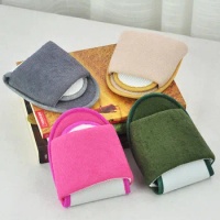 1 pair Home Hotel Breathable Slippers SPA Foldable Air Travel Salon Wear With Storage Cotton Cloth Travel Accessories