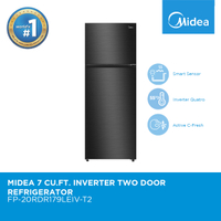 Midea 7 cu. ft. Inverter Two-door Refrigerator - FP-20RDR179LEIV-T2