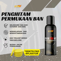 Penghitam Ban Motor Mobil Premium Semir Terbaik dengan Efek Permanen by Nitros Car Kendaraan