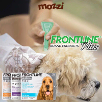 Nhỏ gáy trị ve rận bọ chét Frontline Plus cho chó thu oct