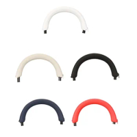 Universal Headphone Headband Silicone Cover for Sony WH-1000XM5 Headset Headband Protectors with Zipper Cover Easy to Close