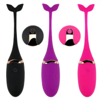 Sex Toys Whale Dildo Vibrator for Women Wireless Remote Control Vibrator Wear Vibrating Panties Sexy Toy for Couple Sex Shop 18