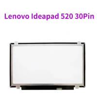 Display For lenovo ideapad 520 Matrix Screen Lapotp LCD 30Pin Panel for Lenovo ideapad 520 ikb Monitor Replacement