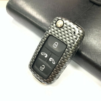VOLKSWAGEN SWITCH款全包覆汽車鑰匙保護殼 日本 個性鑰匙包 摺疊鑰匙套 VW福斯 鑰匙扣圈 (五色可選)