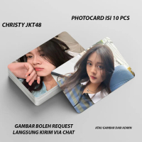 PHOTOCARD 2R 10 PC QUALITY HD JKT48 CHRISTY, LULU, YUPI, OLLA, JESSI MEMBER GALLERY FOTO AESTETIC KA
