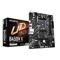GIGABYTE B450M-K DDR4 Motherboard M-ATX Socket AM4