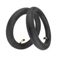 Reinforced 10*2 Bent Inner Tube for Refitting Xiaomi M365 Scooter to 10 Inch Tire Camera Skateboard Replacement Parts