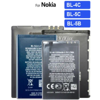 Phone Battery BL-4C BL-5C BL-5B For Nokia 6100 6300 2630 N70 N72 2112 2118 2255 3220 3230 5200 5300