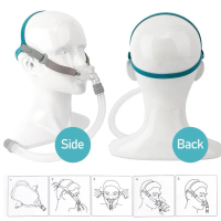 (พร้อมส่ง) หน้ากาก CPAP BMC P2 Nasal Pillows Mask สำหรับเครื่อง CPAP