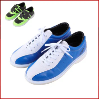 Brand CS Pro Unisex Bowling Alley Bowling Shoes Size 29-47 Super Fiber Anti Slip Bowling Student Gym Special Sports Shoes