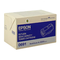 EPSON C13S050691 原廠高容量黑色碳粉匣 適用AL-M300系列 S050691