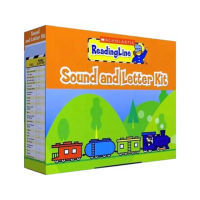 【麥克兒童外文】ReadingLine: Sound and Letter Kit （26本書+1CD）