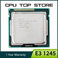 Intel Xeon E3 1245 3.3GHz Quad-Core LGA 1155 CPU Processor