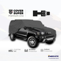 Sarung Mobil Hummer H3 / Cover Mobil Hummer H3 Waterproof Polyester Indoor Outdoor CoverSuper PrimeS