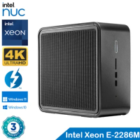 Intel NUC 9 Pro Kit NUC9VXQNX Quartz canyon Intel Xeon E-2286M 5.0GHz Mini Desktop Intel UHD P630 WiFi Bluetooth Windows 10 Pro