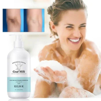 Goat Repair Lotion brighten Skin body wash care Deep cleaning Exfoliating milk shower gel remove melanin moisturizing whitening