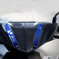 Giá đỡ kính chắn gió Bộ điều chỉnh kính chắn gió Hợp kim nhôm Dành cho NMAX V1