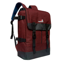 Carboni Tas Ransel Ra00040 40L Semi Tas Ung Tali Serut - Red + Rain 48C