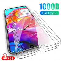 3pcs Glas For Samsung Galaxy A70 Tempered Glass For A70S A50 A50S A40 A40S A30 A30S A20 A20S A10 A10S M30 M30S Screen Protector