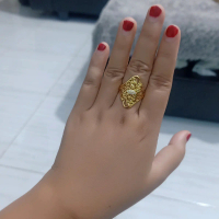 cincin sepuh emas lapis kristal