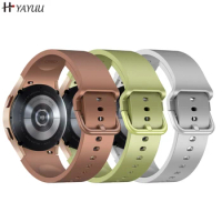 Bands for Samsung Galaxy Watch 5/6/4 Band 40mm 44mm/Galaxy Watch 4 Classic/5 Pro, Silicone Strap for Galaxy Watch 4/5/6