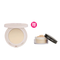 【LAURA MERCIER 蘿拉蜜思】煥顏透明柔霧蜜粉餅 6.5g(定妝蜜粉 冠軍蜜粉)