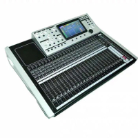 24CH DJ Digital Music Mixer Professional Digital Audio Mixer with Touch Screen Video