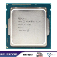 Intel xeon E3 1220 V3 3.1GHz 4 Core LGA 1150 cpu processor