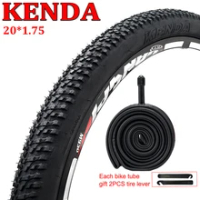 KENDA 20 Inch Bike Tires K1153 Mountain Bike Tyre Wearable Non-slip Small Wheel Tire MTB Inner Tube Folding Bike Part