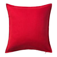 GURLI 靠枕套, 紅色, 50x50 公分