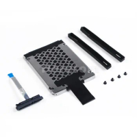 SSD SATA Hard Drive Cable + HDD Caddy Bracket Tray for HP ENVY X360 15-BP 15-CP000 15-CN 14-CD 15-BP101TX 450.0BX02.0001