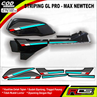 STRIPING TERBARU HONDA GL MAX - PRO MOTIF SIMPEL- STICKER LIST GL PRO - MAX motif SIMPEL