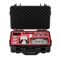 For Dji MINI 2 Explosion Proof Carrying Case Waterproof Suitcase Handbag Mavic Mini 2 Drone/Contorller Accessories Storage Case