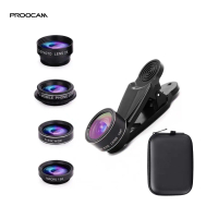 READY STOCK Proocam 5 in 1 camera HD Lens Kit for phone lens XH-500