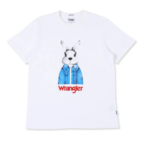 เสื้อยืดแขนสั้นผู้ชาย  รุ่น WR W271R250 สีขาว Chinese New Year