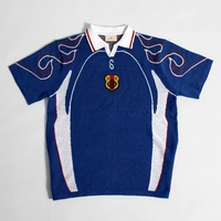 SIXSTREET Jersey Knit Bushido Blue Japan S