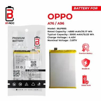 BT-ACC BLP885 Battery Baterai Batre Oppo A76 / A96