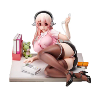 Original Genuine Native Character's Selection SUPER SONICO THE ANIMATION OL Ver 1/6 13cm Authentic Model Animation Character Toy