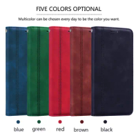 Leather Wallet Flip Case For Xiaomi Redmi K40 Case Card Holder Magnetic Book Cover For Redmi K40 Pro Mi 11i POCO F3 Case Cover