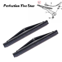 274431 For Volvo 960 S90 V90 1997 1998 S80 1999 2004 2006 Headlight HeadLamp Wiper Blade Left Right Replacement