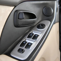 Accessories For Hyundai Elantra Car Trim Door Handle High Reliability 1pcs Easy Installation High Quality Plastic