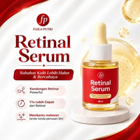 FAILA PUTRI Retinal Serum 20ml Serum Retinoid Memudarkan Kerutan dan Menyamarkan Noda Gelap