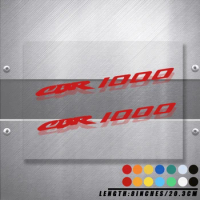 New Motorcycle Bike Body Fuel Tank Sticker Reflective Creative Helmet Logo Decal For Honda CBR1000 CBR1000RR CBR 1000RR 1000 RR