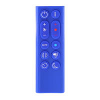 Replacement Remote Control For Dyson HP04 HP05 HP06 HP09 Air Purifier Fan Heating And Cooling Fan