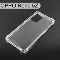 【Dapad】空壓雙料透明防摔殼 OPPO Reno 5Z (6.43吋)